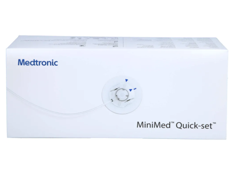 Инфузионный набор с инсулиновой помпой Medtronic Minimed Quick set，10 штука